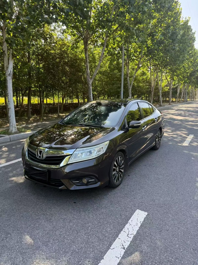 无锡14年本田凌派3