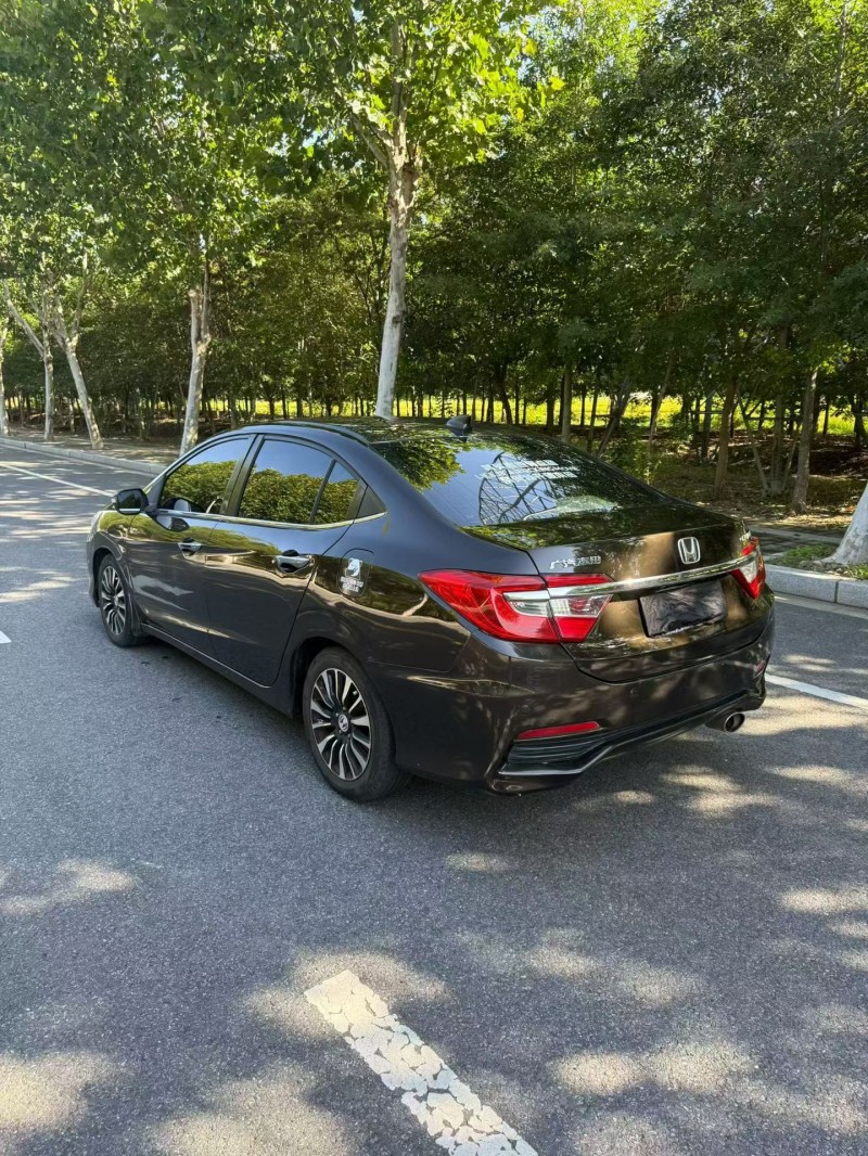 无锡14年本田凌派7