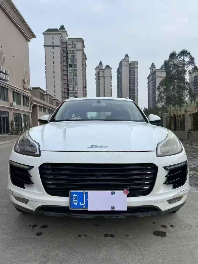 珠海19年众泰SR91