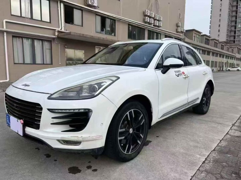 珠海19年众泰SR92