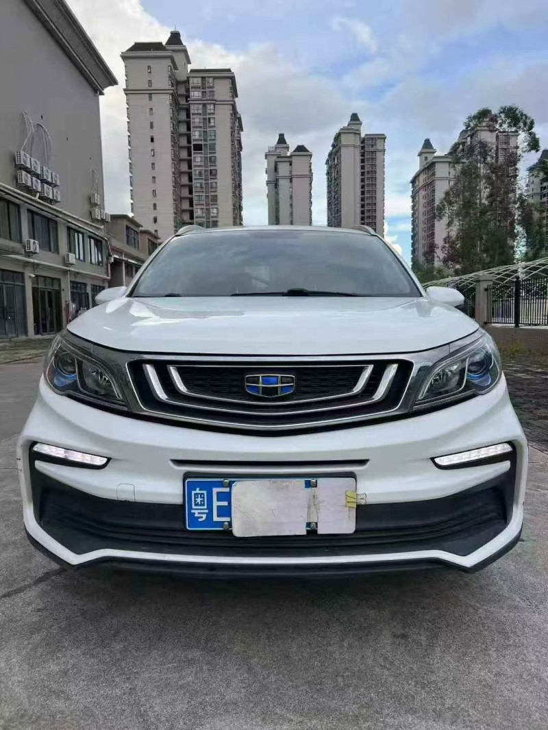 深圳19年吉利远景1