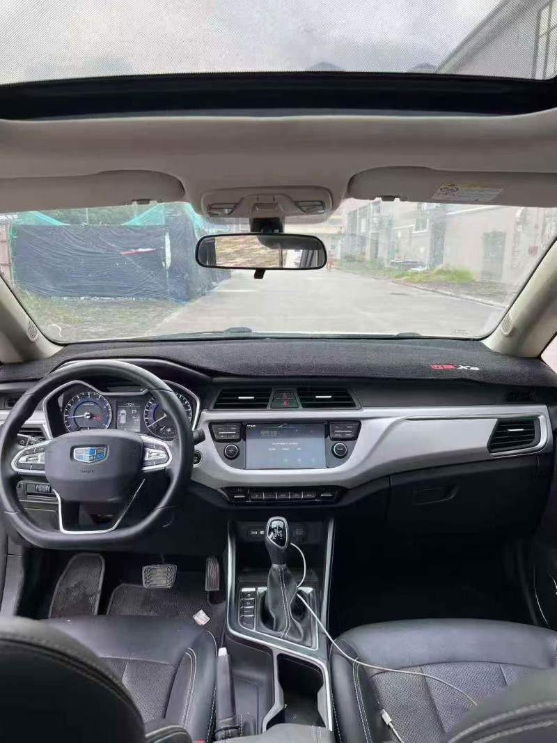 深圳19年吉利远景5