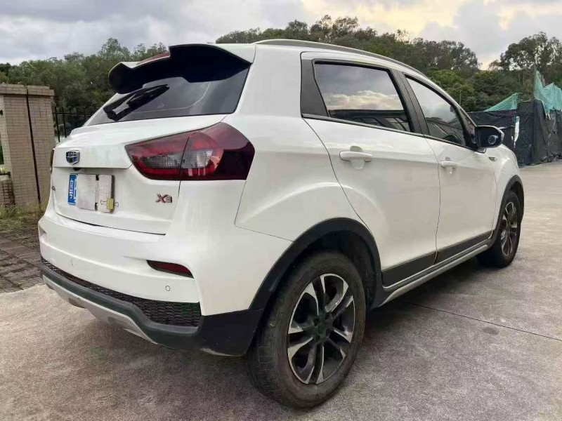 深圳19年吉利远景8