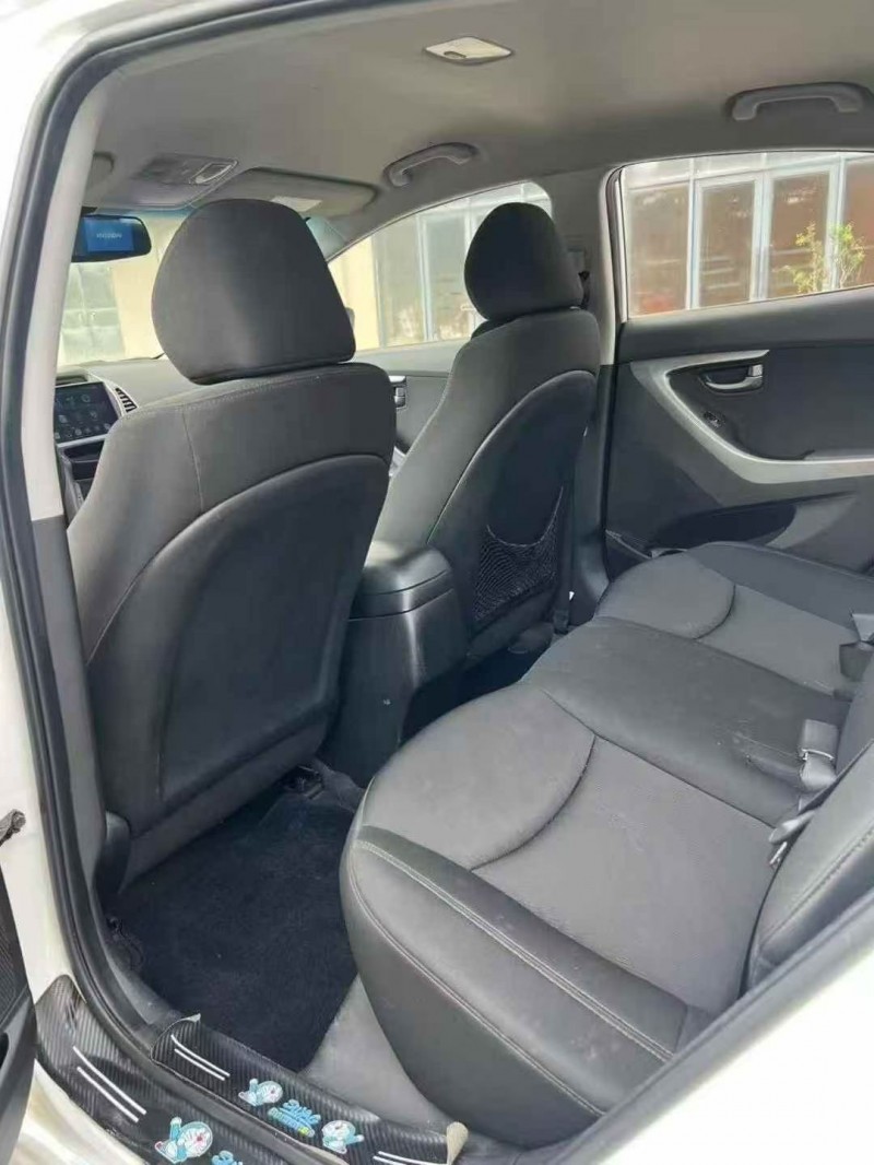 珠海16年现代朗动5