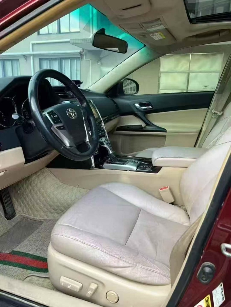 深圳12年丰田锐志4