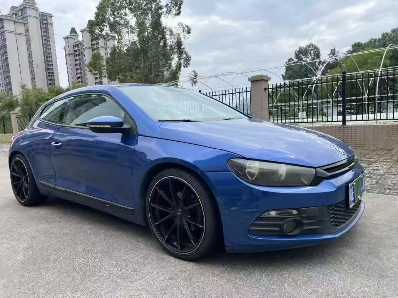 珠海13年大众尚酷3