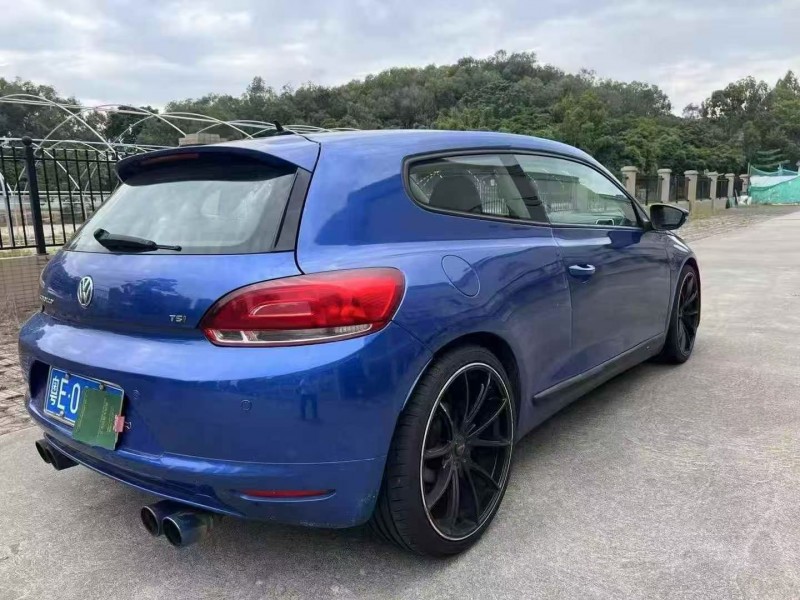 珠海13年大众尚酷7