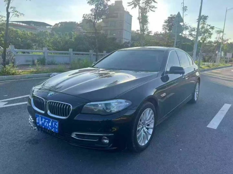深圳15年宝马5系2