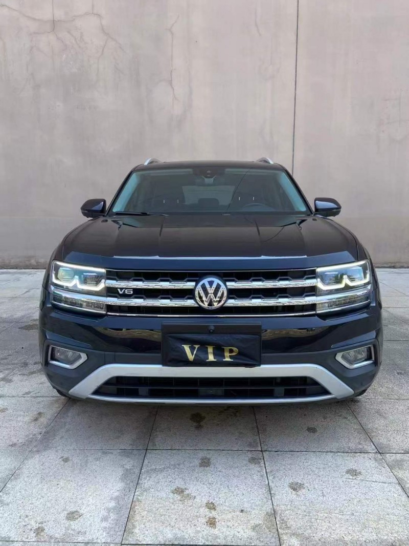 营口19年大众途昂1