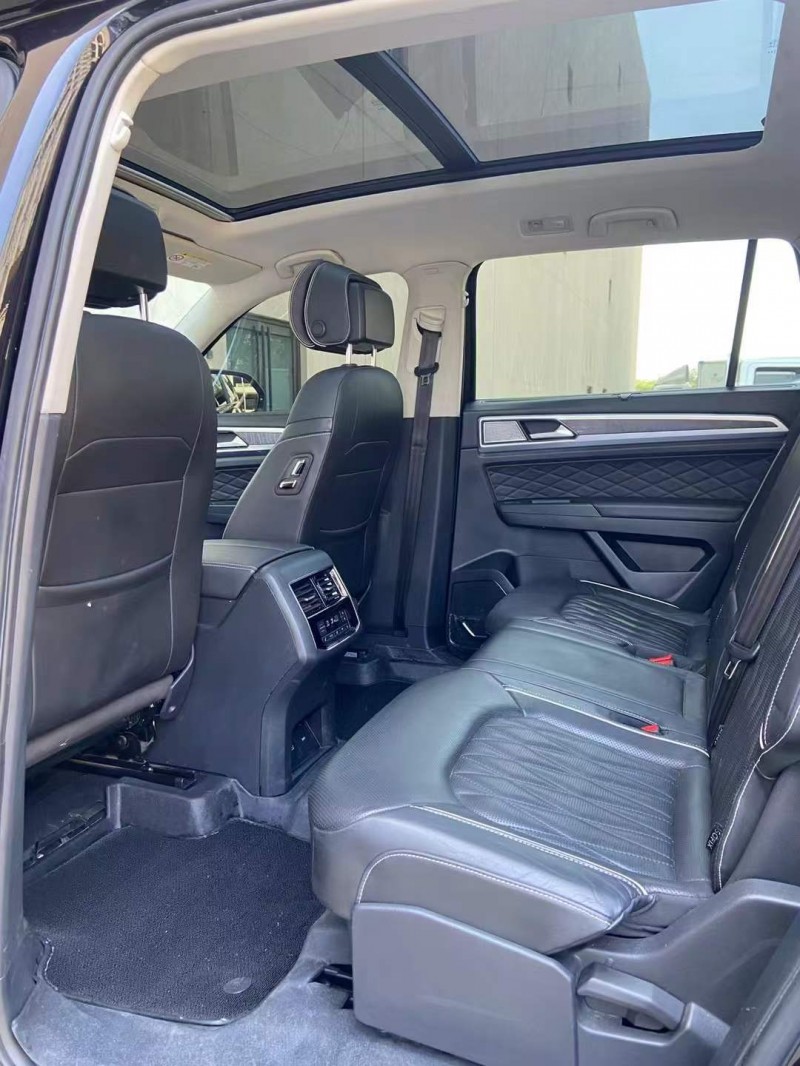 营口19年大众途昂3