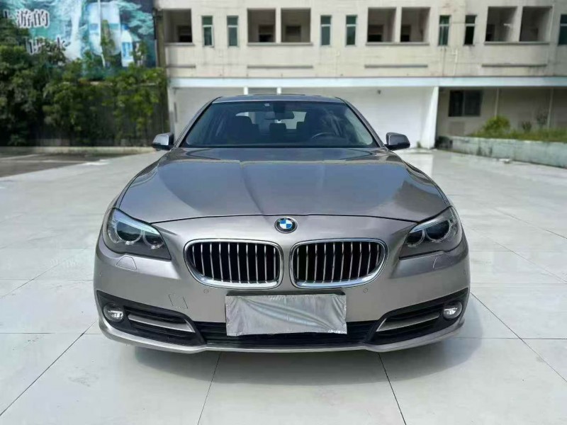 汕头16年宝马5系1