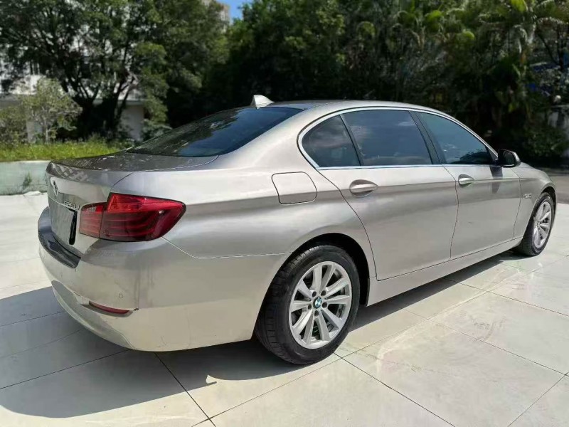 汕头16年宝马5系8