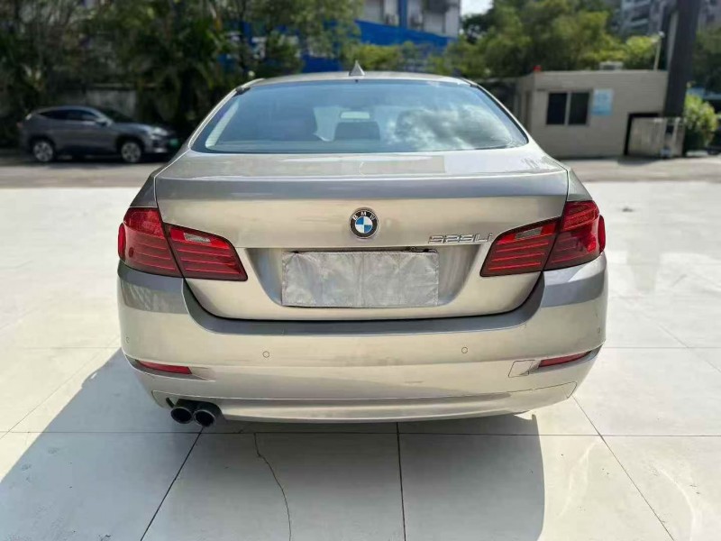 汕头16年宝马5系9