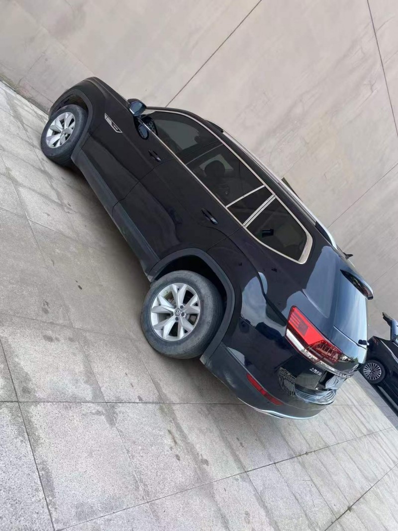 营口19年大众途昂6