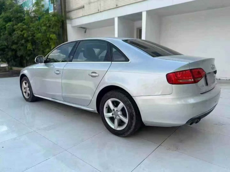 珠海12年奥迪A4L9