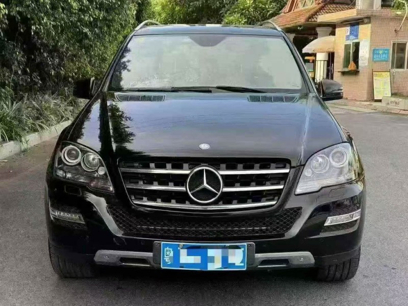 珠海11年奔驰ML1