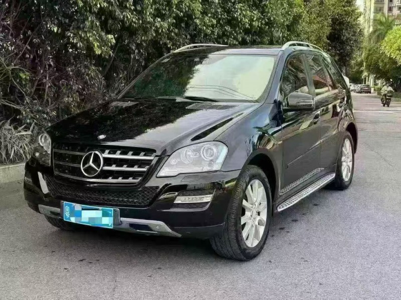 珠海11年奔驰ML2