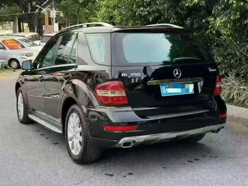 珠海11年奔驰ML6