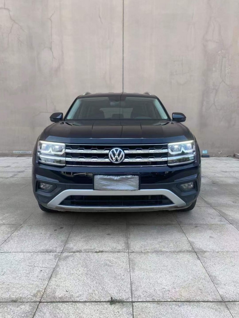 营口19年大众途昂1