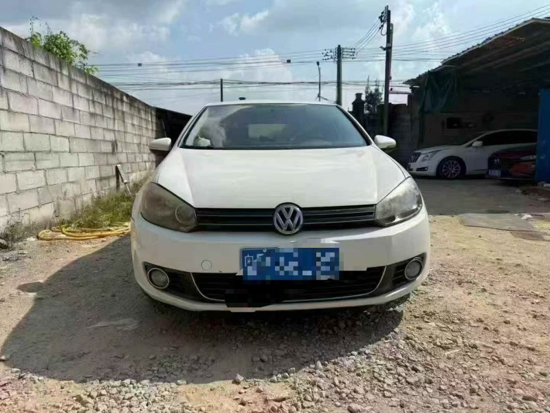 佛山14年大众高尔夫1