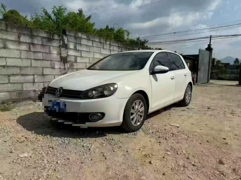 佛山14年大众高尔夫2