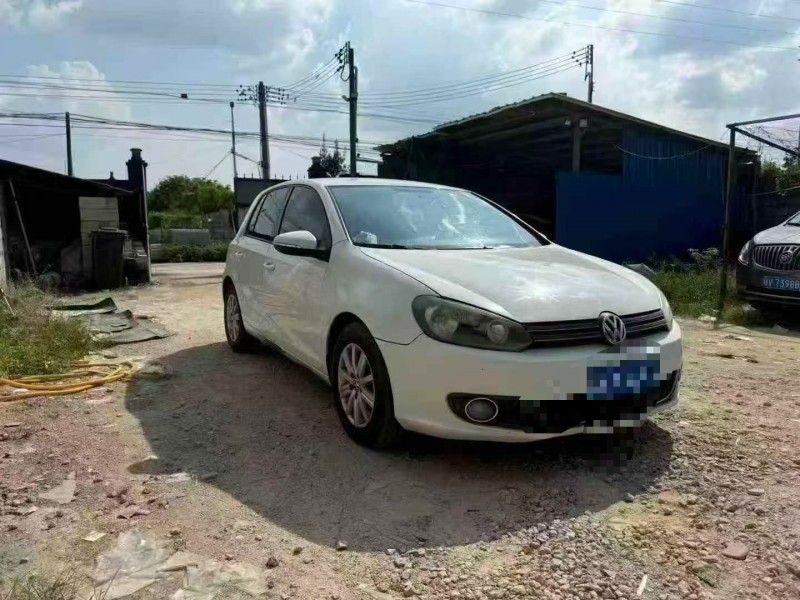 佛山14年大众高尔夫3