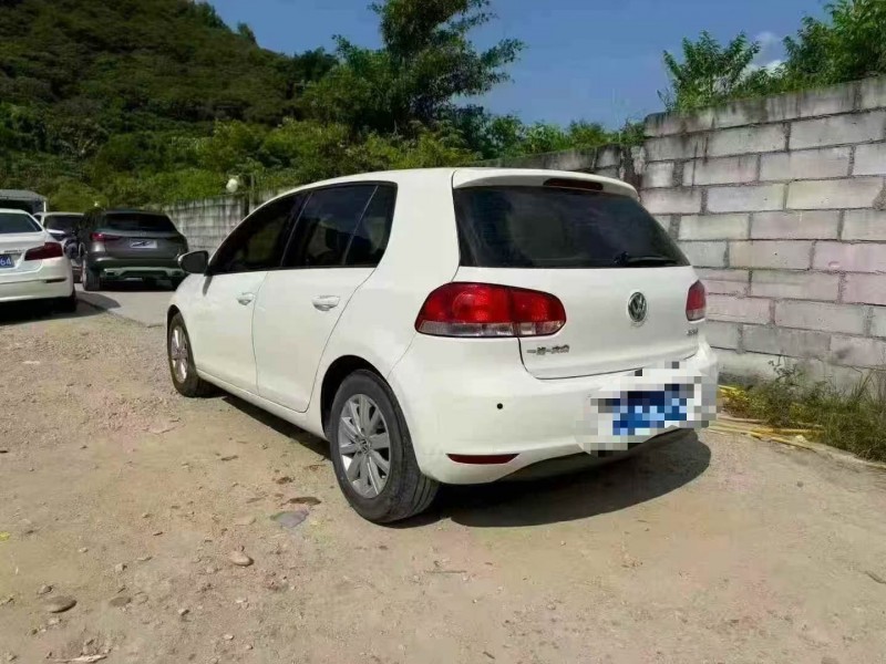 佛山14年大众高尔夫7