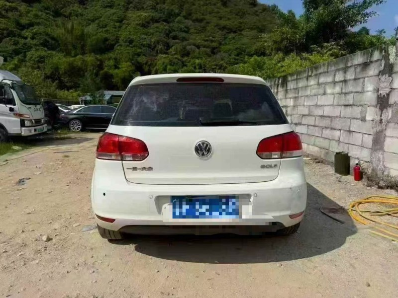 佛山14年大众高尔夫9