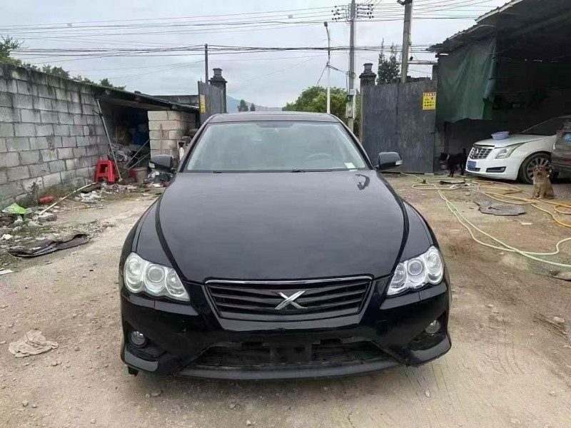 深圳10年丰田锐志1