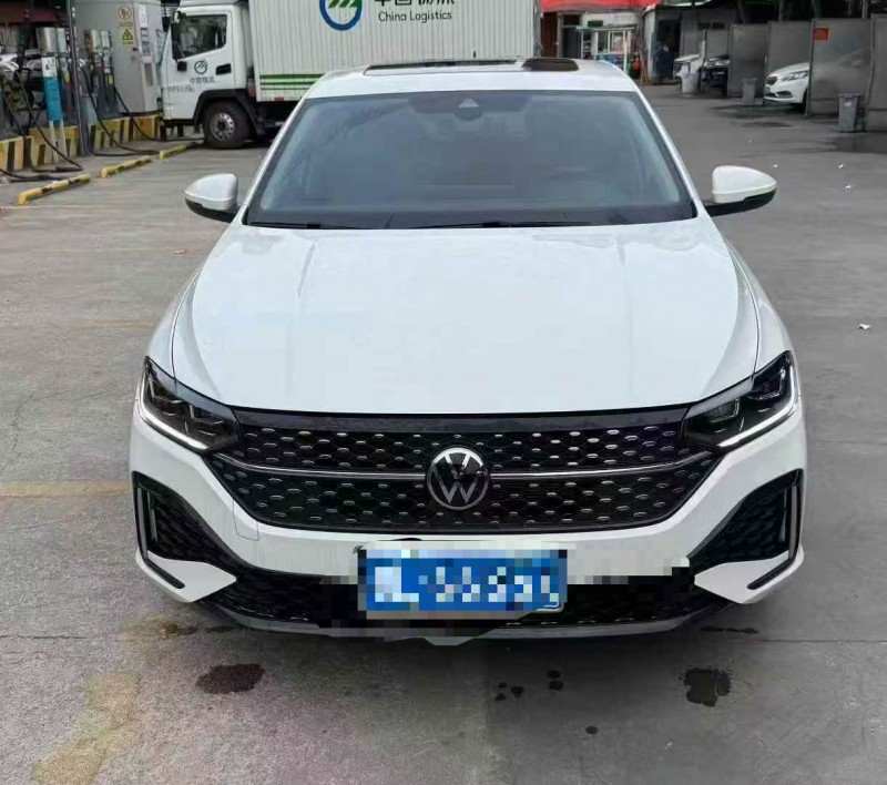 珠海25年大众朗逸1