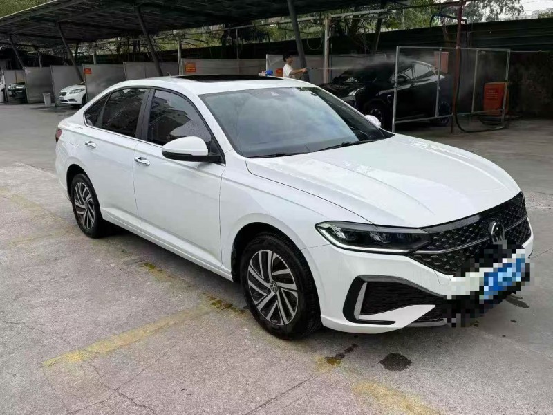 珠海25年大众朗逸3