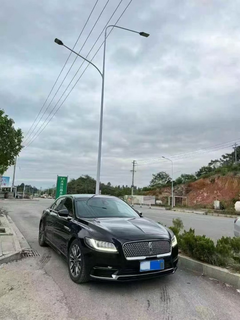 岳阳17年林肯大陆2