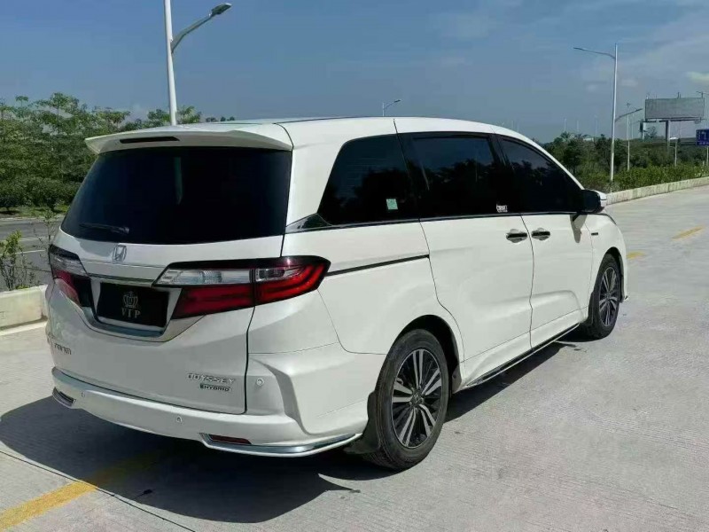 珠海19年本田奥德赛7