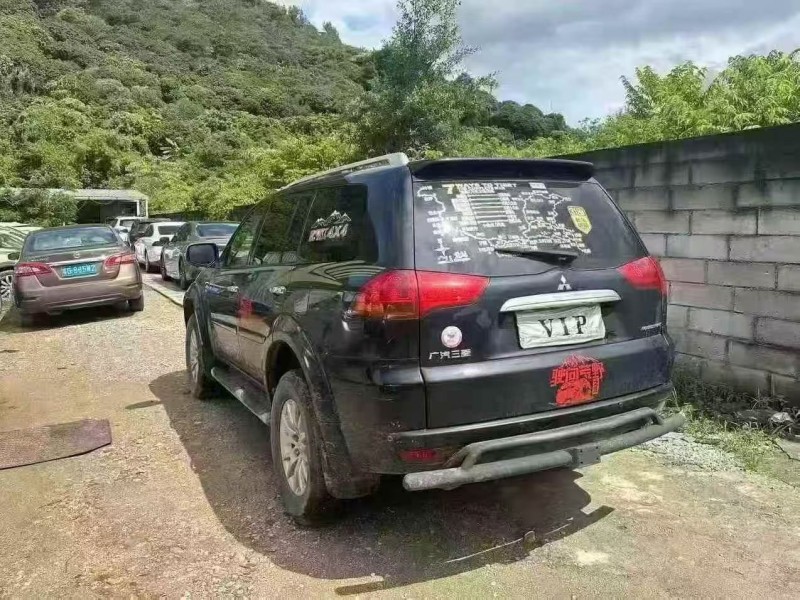 佛山16年三菱帕杰罗·劲畅7