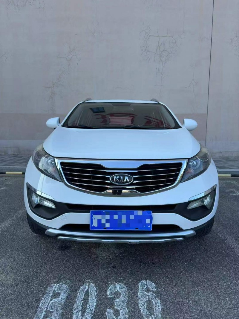 营口14年起亚智跑1