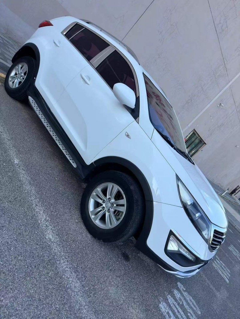 营口14年起亚智跑3