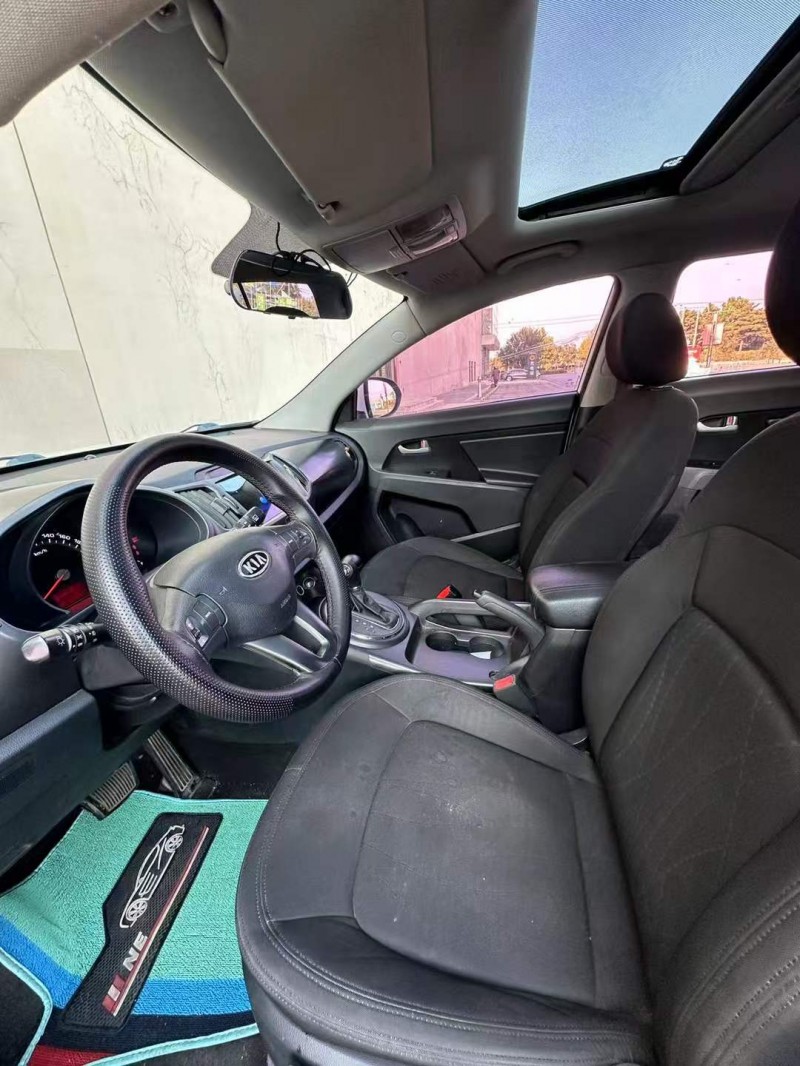 营口14年起亚智跑5