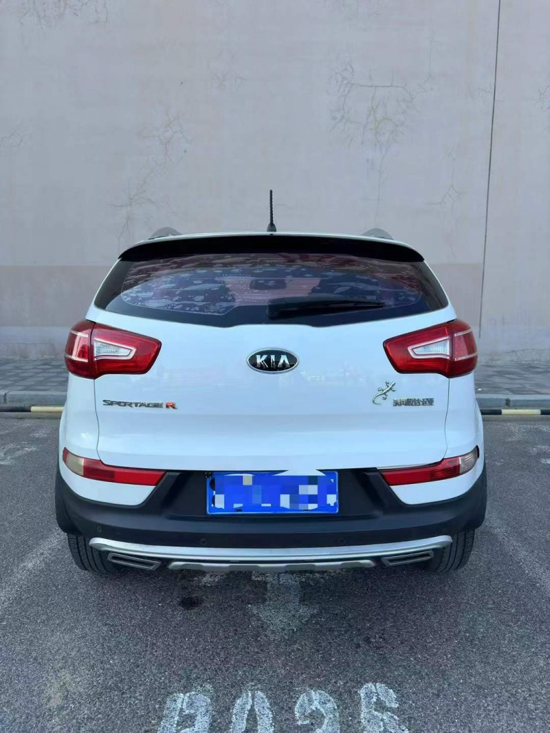 营口14年起亚智跑7