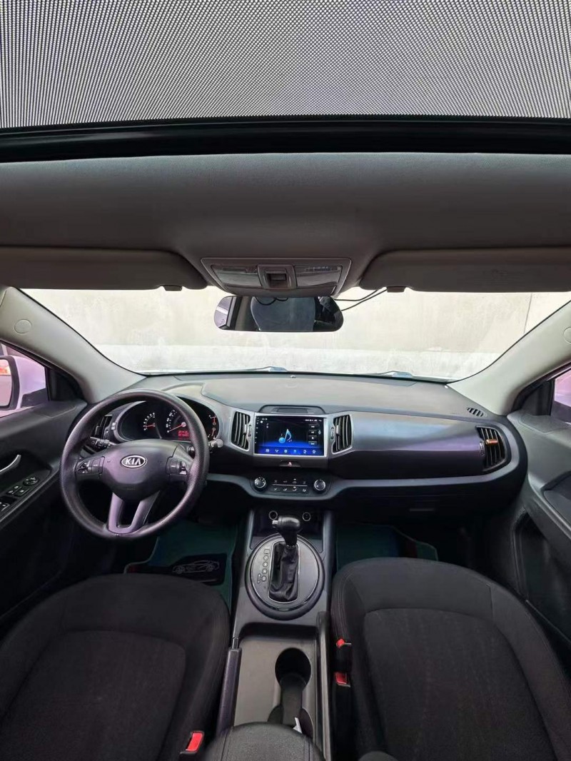 营口14年起亚智跑9