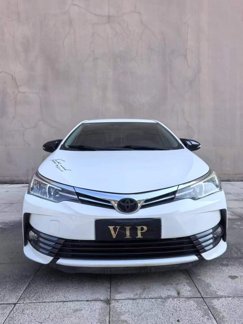 营口17年丰田卡罗拉1