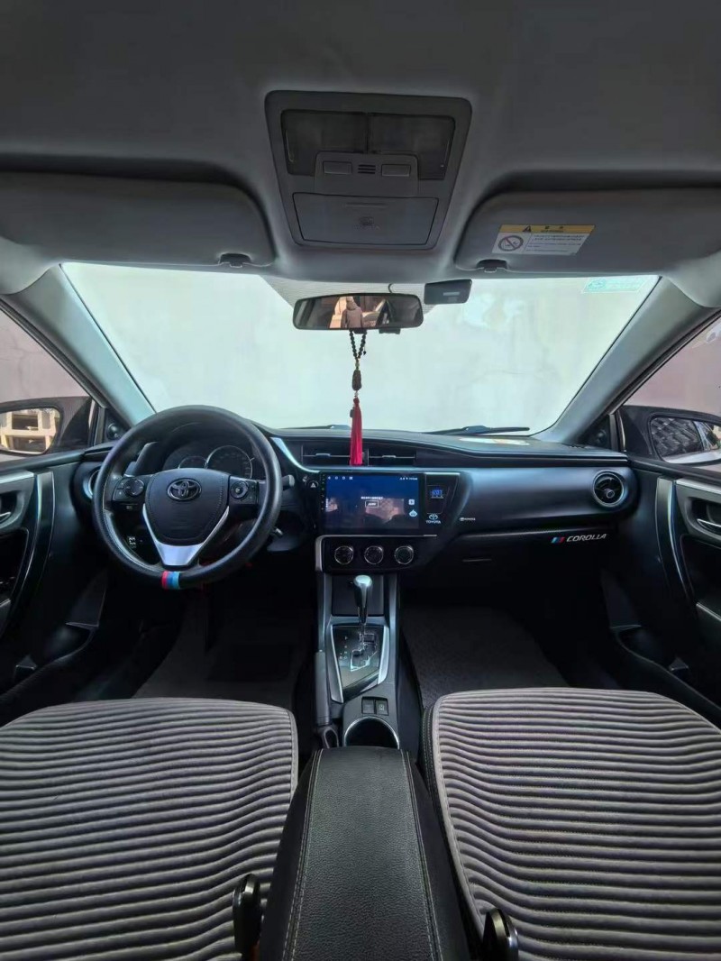 营口17年丰田卡罗拉3