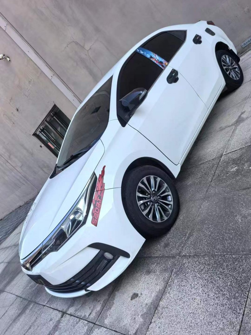 营口17年丰田卡罗拉7