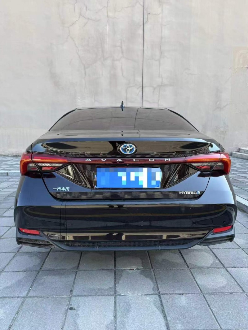 营口19年丰田亚洲龙5