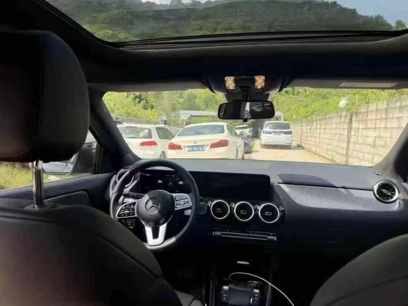 珠海22年奔驰GLA4