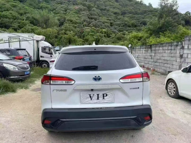 珠海24年丰田锋兰达9