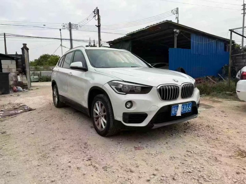 珠海17年宝马X12