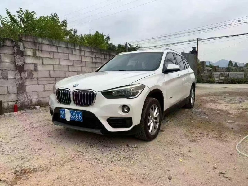 珠海17年宝马X13