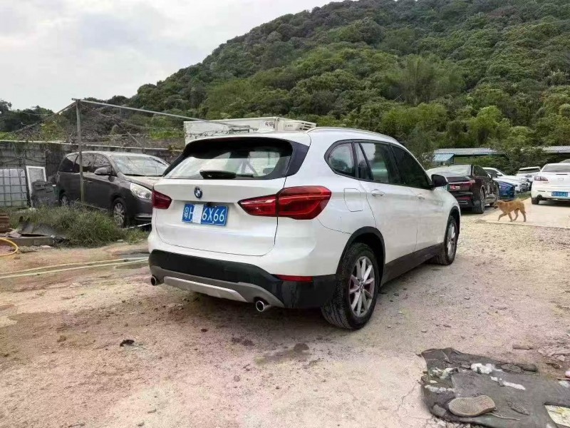 珠海17年宝马X18