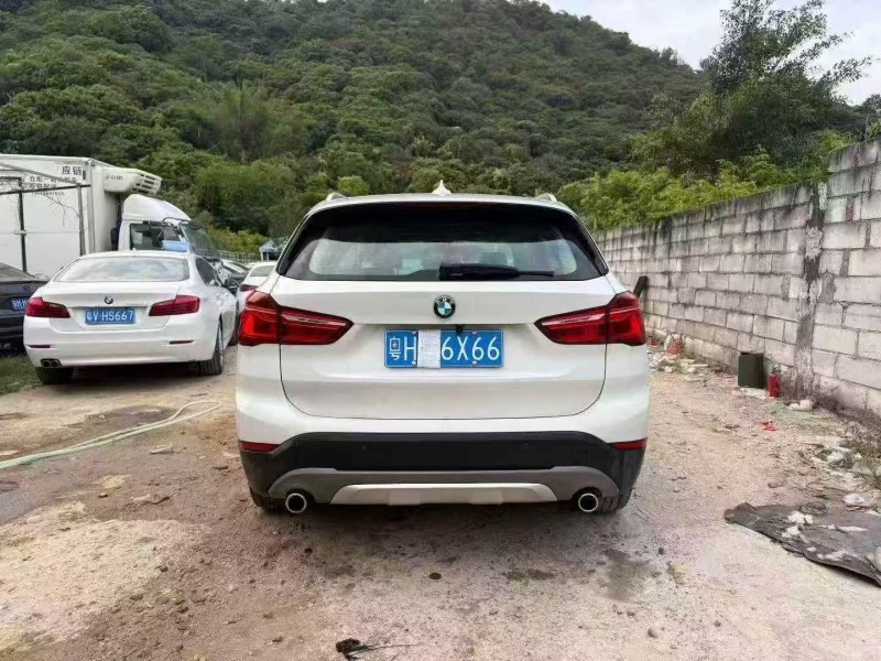 珠海17年宝马X19