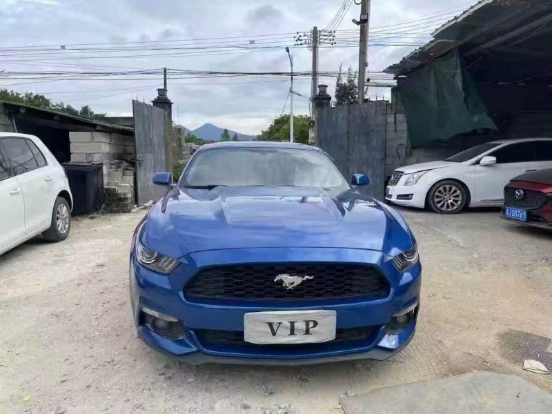 汕头17年福特野马1